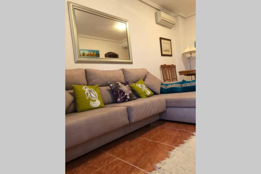 The Beach Apartment - Sea Views Cabo de Palos Luaran gambar