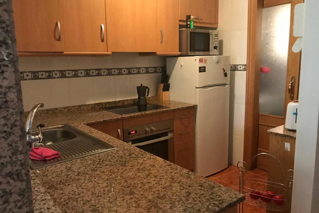 The Beach Apartment - Sea Views Cabo de Palos Luaran gambar