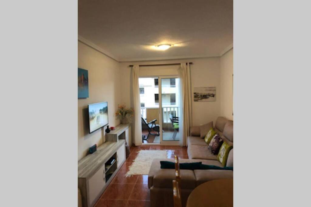 The Beach Apartment - Sea Views Cabo de Palos Luaran gambar