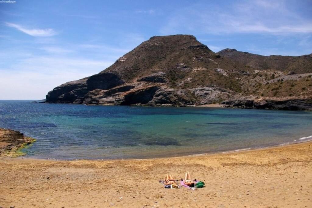 The Beach Apartment - Sea Views Cabo de Palos Luaran gambar