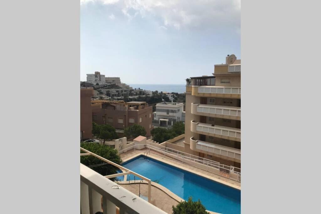 The Beach Apartment - Sea Views Cabo de Palos Luaran gambar